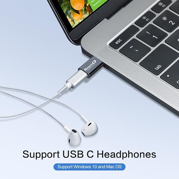 SmartQ SmartQ 4-Pack USB C to USB Adapter - 10Gbps Data Sync for iPhone, Samsung, Laptop & PC - Fast & Reliable - View 8 of 8