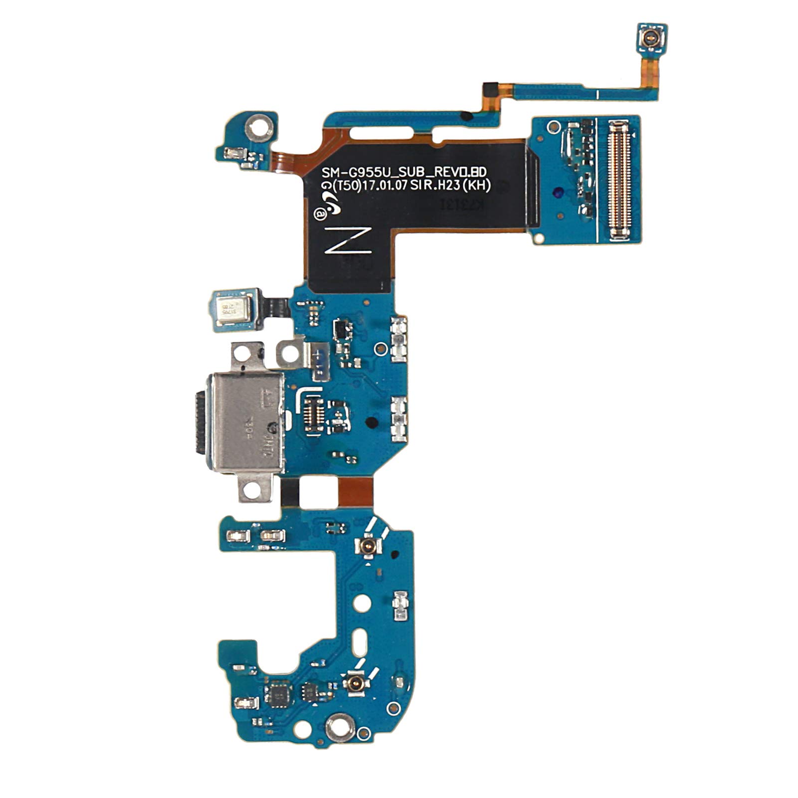 Atnsinc Samsung Galaxy S8 Plus G955U USB Dock Connector Charging Port & Mic Flex Cable Repair Kit - View 3 of 5