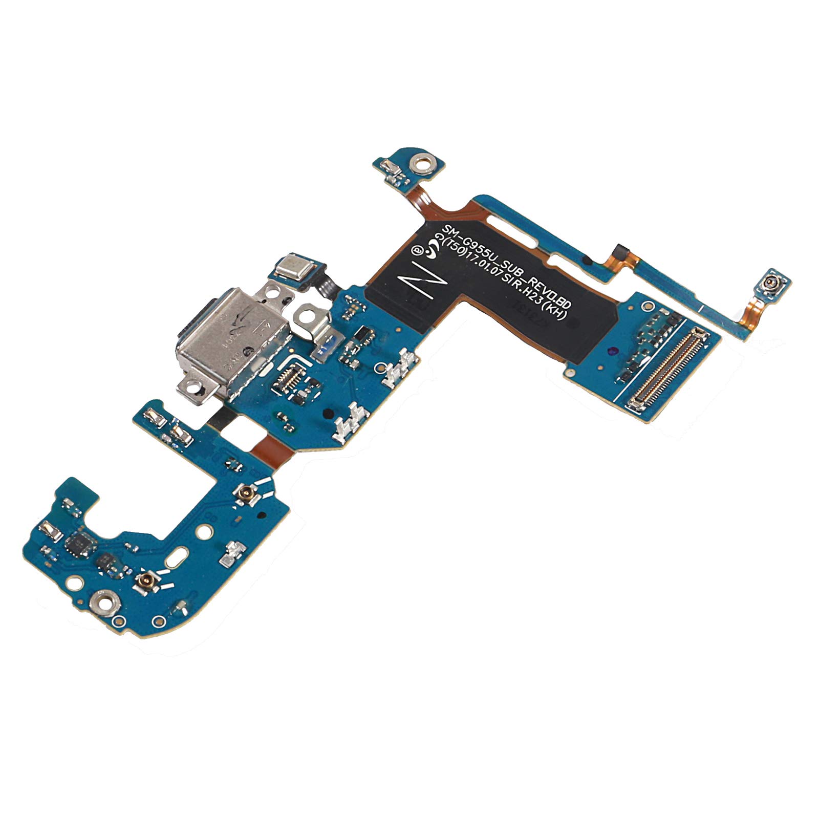 Atnsinc Samsung Galaxy S8 Plus G955U USB Dock Connector Charging Port & Mic Flex Cable Repair Kit - View 5 of 5