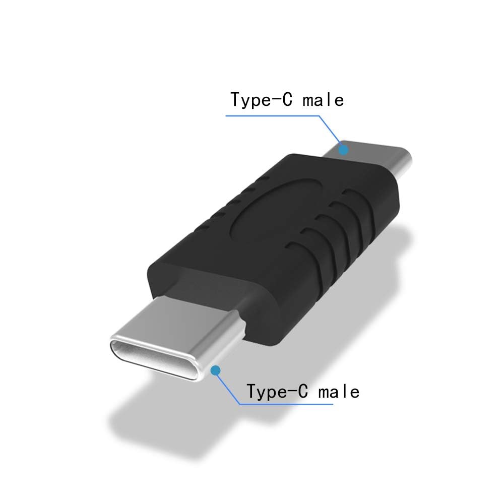rgzhihuifz RGZHIUIFZ Type C Male to Male Adapter - 10Gbps Data Sync & 60W Charging, 2-Pack USB C Cable - View 4 of 5