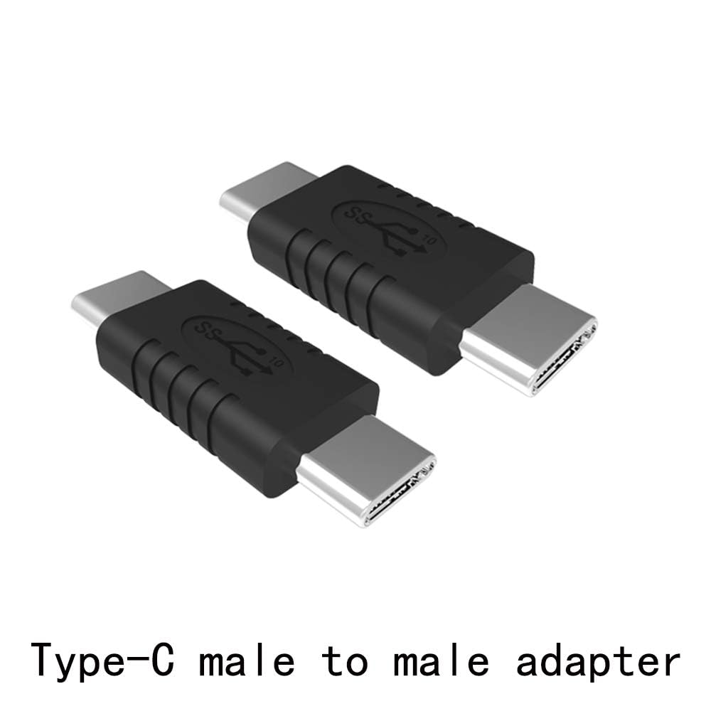 rgzhihuifz RGZHIUIFZ Type C Male to Male Adapter - 10Gbps Data Sync & 60W Charging, 2-Pack USB C Cable - View 5 of 5