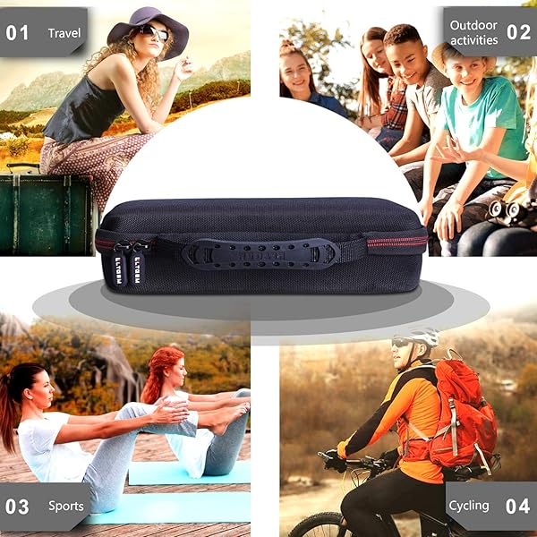 L LTGEM LTGEM EVA Hard Case for Insta360 ONE X3 X2 Action Camera Travel Protective Storage Case - View 4 of 10