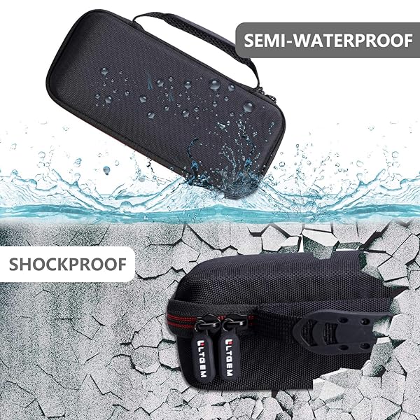 L LTGEM LTGEM EVA Hard Case for Insta360 ONE X3 X2 Action Camera Travel Protective Storage Case - View 6 of 10