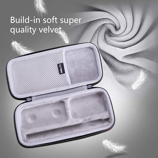 L LTGEM LTGEM EVA Hard Case for Insta360 ONE X3 X2 Action Camera Travel Protective Storage Case - View 7 of 10