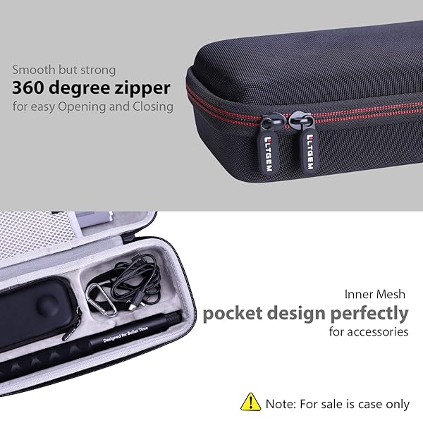 L LTGEM LTGEM EVA Hard Case for Insta360 ONE X3 X2 Action Camera Travel Protective Storage Case - View 9 of 10