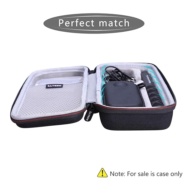 L LTGEM LTGEM EVA Hard Case for Insta360 ONE X3 X2 Action Camera Travel Protective Storage Case - View 10 of 10