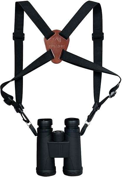 OUFABE OUFABE Binocular Harness Strap: X-Shaped Decompression for Birding & Camera Carrying