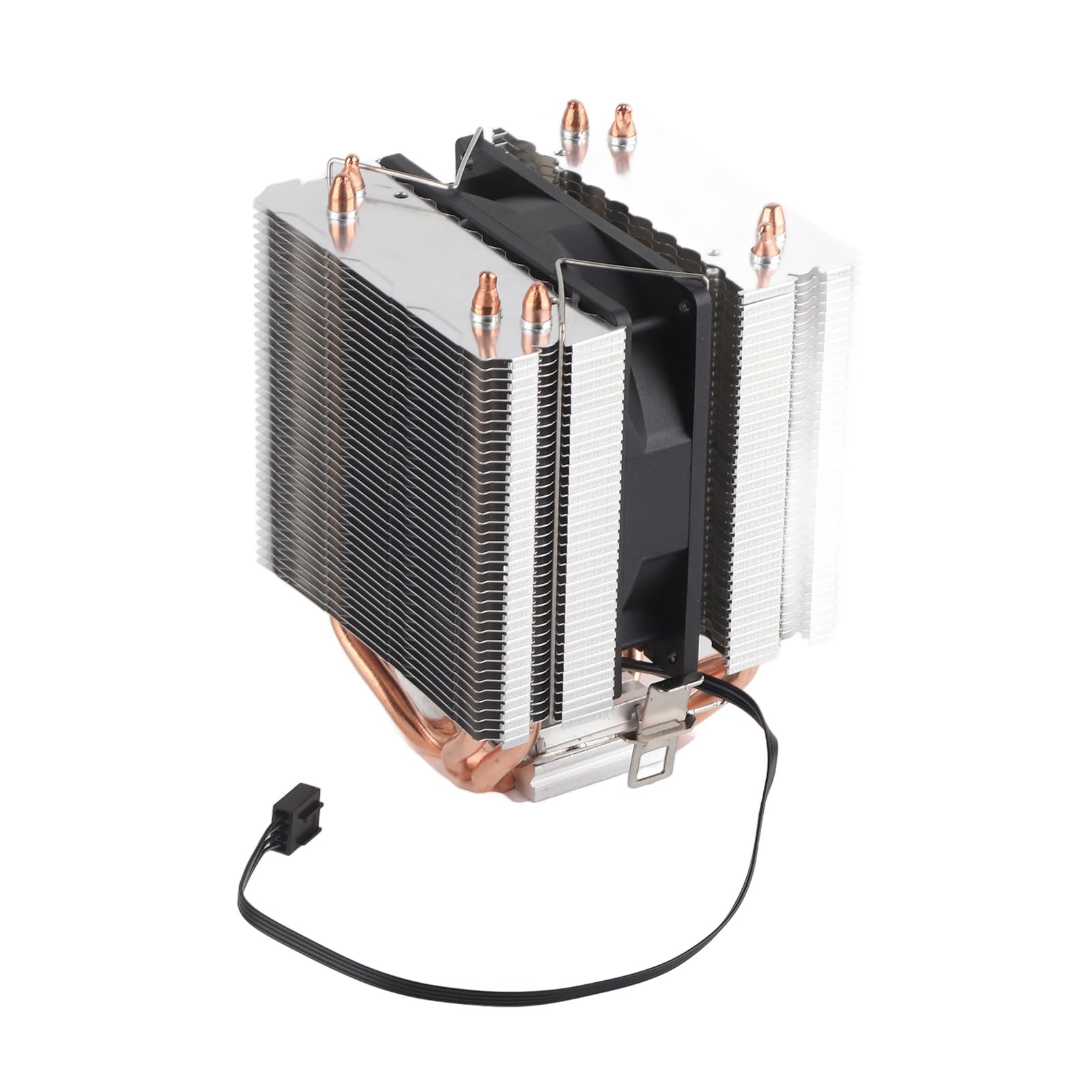 S erounder High-Performance CPU Cooling Radiator Fan with Copper Heat Pipes for LGA 2011/1366/1150/1151/1155/1156 - Efficient Heat Dissipation - View 2 of 7