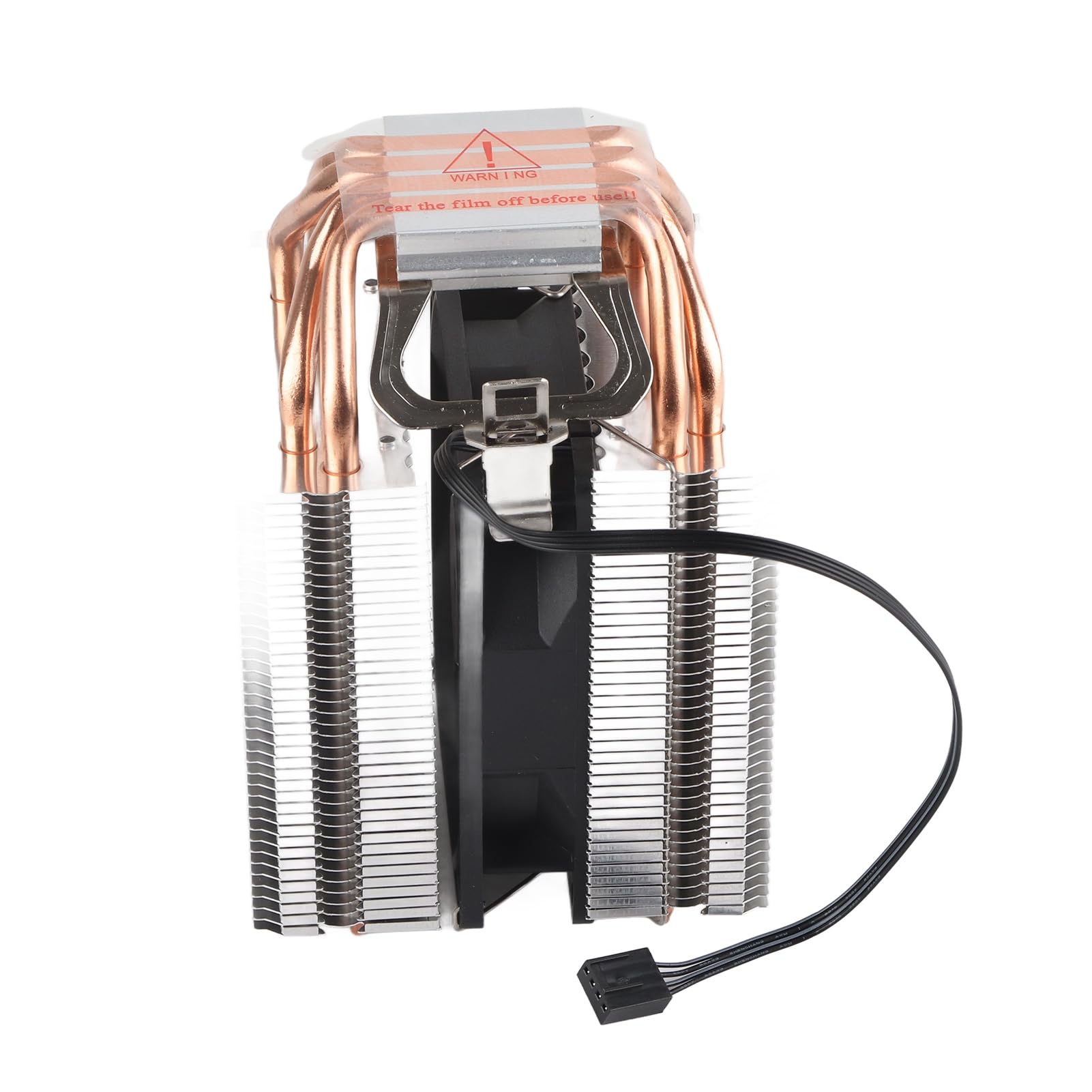 S erounder High-Performance CPU Cooling Radiator Fan with Copper Heat Pipes for LGA 2011/1366/1150/1151/1155/1156 - Efficient Heat Dissipation - View 5 of 7