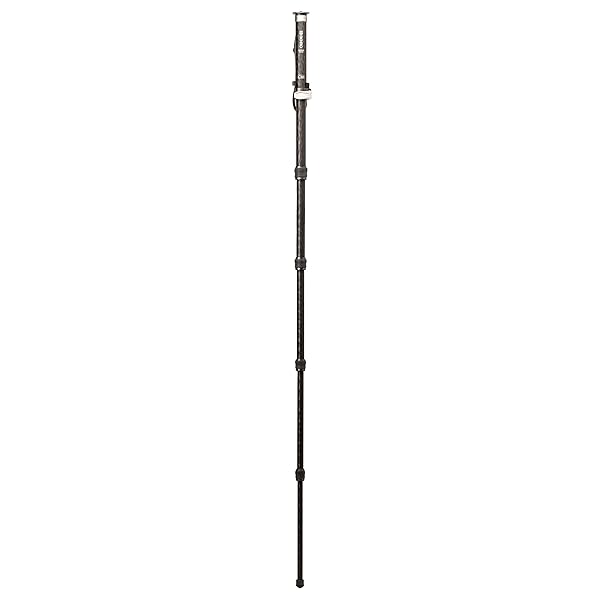 Benro "Benro MSD46C SupaDupa Monopod: 72" Waterproof Carbon Fiber with Twist Locks & Spiked Foot" - View 3 of 9