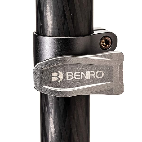Benro "Benro MSD46C SupaDupa Monopod: 72" Waterproof Carbon Fiber with Twist Locks & Spiked Foot" - View 6 of 9