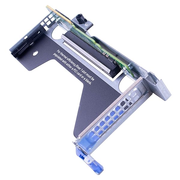 BestPartsCom BestPartsCom Half Height PCIe Riser1 Expansion Card for Dell Poweredge R440 RHWXM 0RHWXM Fast Performance and Compatibility - View 6 of 6