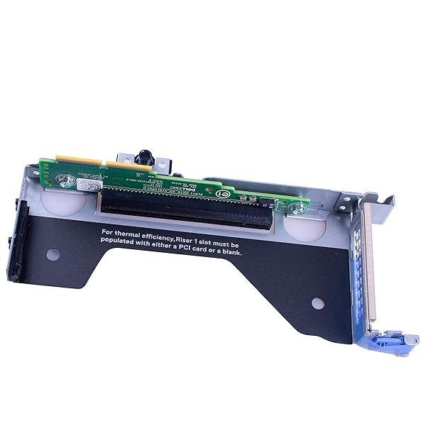 BestPartsCom BestPartsCom Half Height PCIe Riser1 Expansion Card for Dell Poweredge R440 RHWXM 0RHWXM Fast Performance and Compatibility