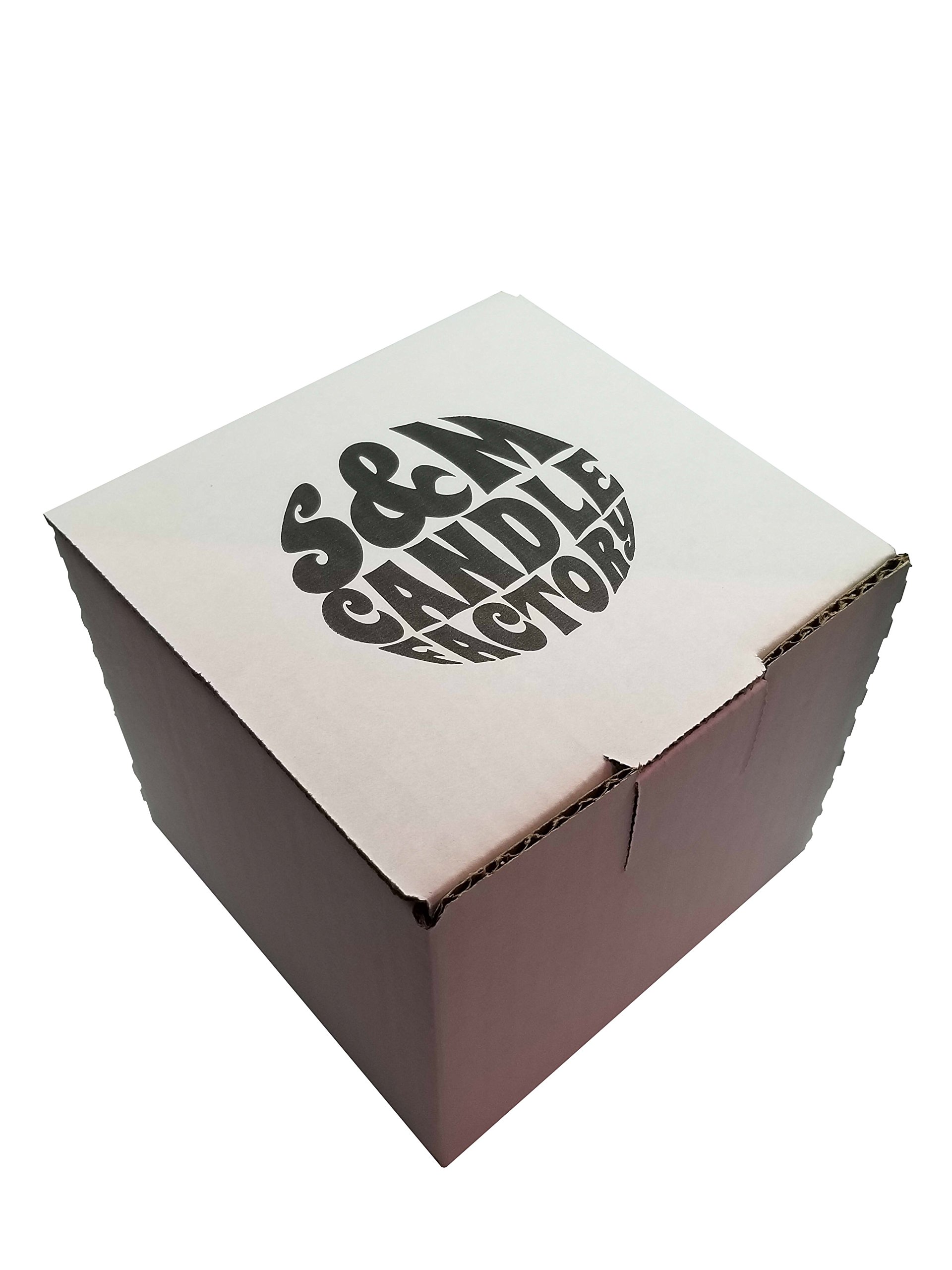 Maple Pecan Pancakes Candle 100% All Natural Premium Soy Candle Burns Cleaner and Longer 12oz Glass Jar - View 2 of 3