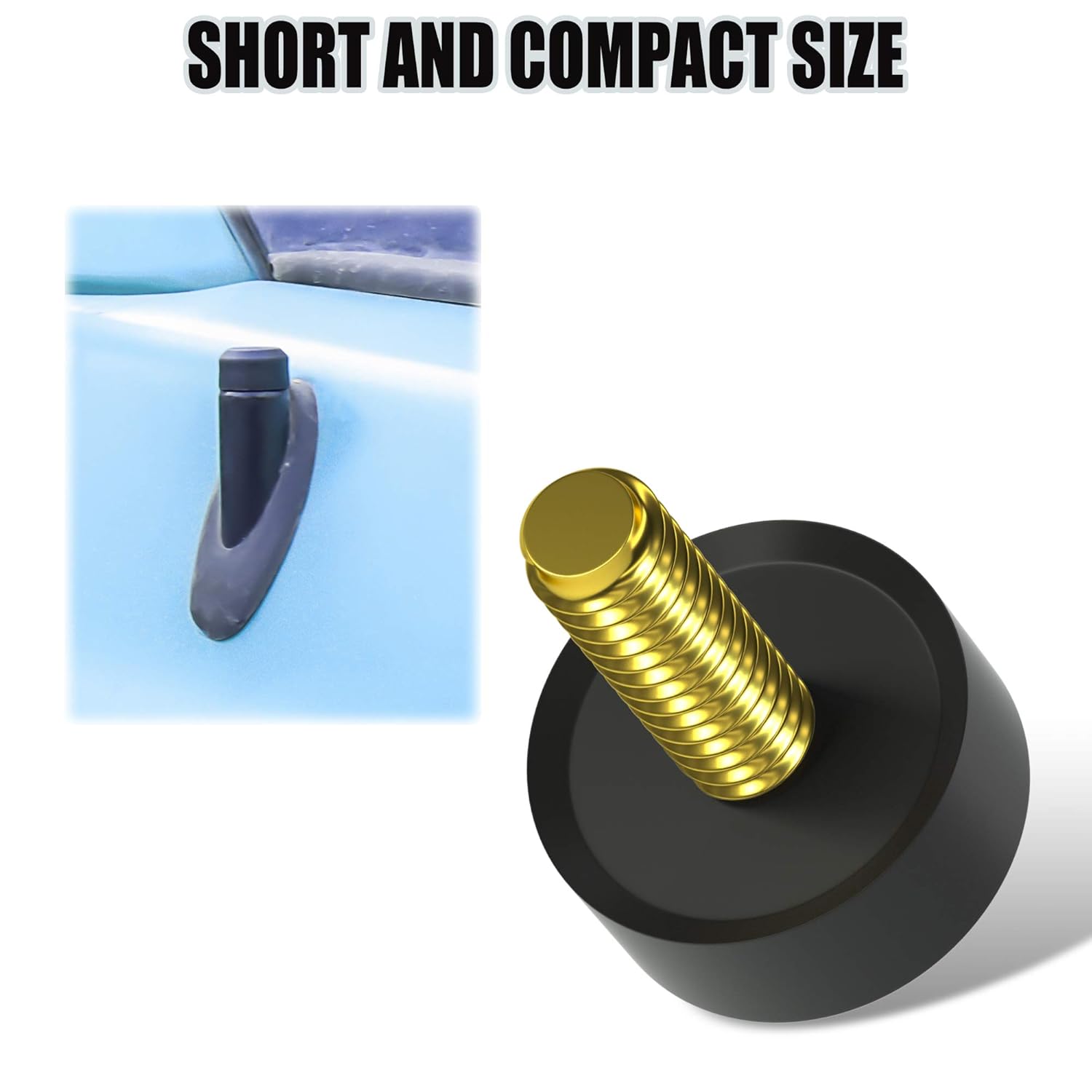 KSaAuto KSaAuto Antenna Delete Cap for Ford F150 F250 F350 Bronco 2009 to 2025 Accessories Antenna Base Cover - View 3 of 9