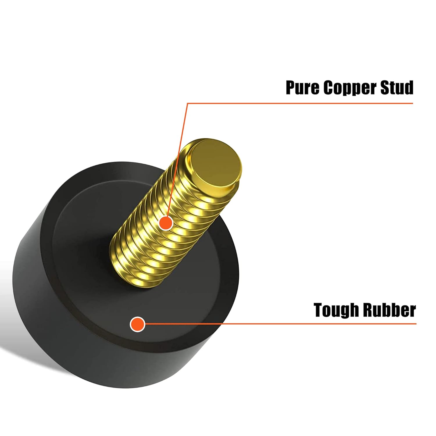 KSaAuto KSaAuto Antenna Delete Cap for Ford F150 F250 F350 Bronco 2009 to 2025 Accessories Antenna Base Cover - View 6 of 9