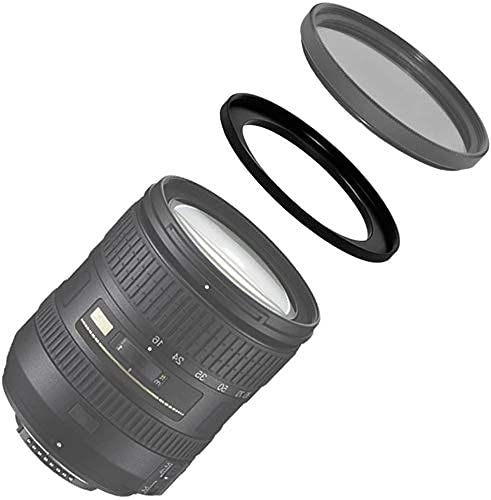 WH1916 Filter Step-Up Ring 67mm-77mm & 77mm-82mm, 67mm Lens to 77mm Filter & 77mm Lens to 82mm Filter (1+1 Pack), WH1916 Camera Lens Step Up Ring - View 6 of 10