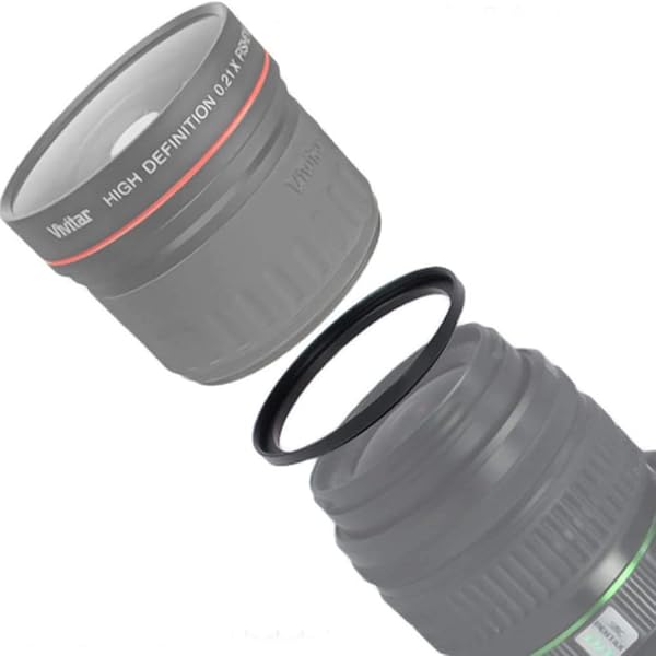 WH1916 Filter Step-Up Ring 67mm-77mm & 77mm-82mm, 67mm Lens to 77mm Filter & 77mm Lens to 82mm Filter (1+1 Pack), WH1916 Camera Lens Step Up Ring - View 7 of 10