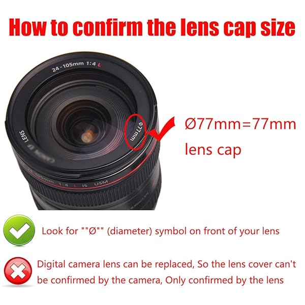 WH1916 Filter Step-Up Ring 67mm-77mm & 77mm-82mm, 67mm Lens to 77mm Filter & 77mm Lens to 82mm Filter (1+1 Pack), WH1916 Camera Lens Step Up Ring - View 10 of 10