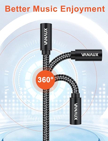 VANAUX VANAUX 10ft Optical Extension Cable Digital Toslink Male to Female S/PDIF for Home Theater Sound Bar TV PS4 Xbox Playstation Black - View 9 of 9