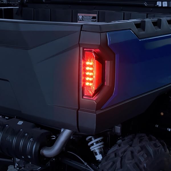 SAUTVS SAUTVS Red LED Taillight for Polaris Ranger 570 & XP 900 | 2015-2021 Replacement Brake Light - View 4 of 8