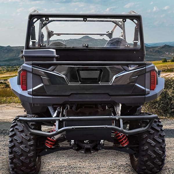 SAUTVS SAUTVS Red LED Taillight for Polaris Ranger 570 & XP 900 | 2015-2021 Replacement Brake Light - View 7 of 8