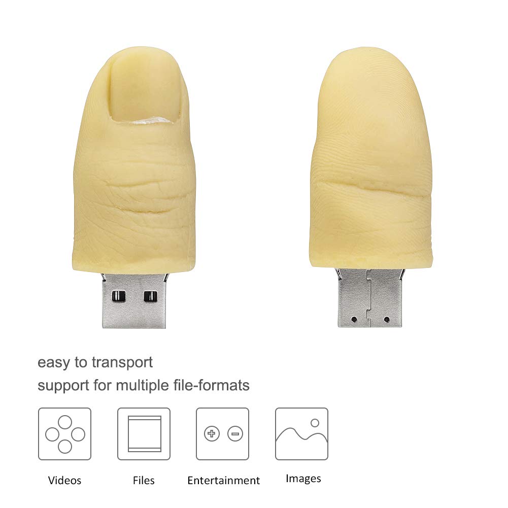 LEIZHAN Cute USB Flash Drive 32GB Character Thumb Drive for Kids and Students Perfect Gift Pendrive - View 3 of 6