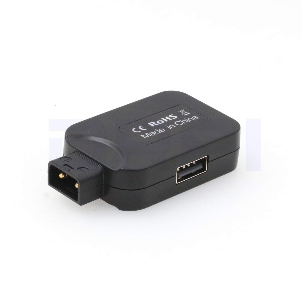 DRRI P-Tap D-Tap to 5V USB Converter for V Lock Anton Camera Battery 8V 3A Power Supply - View 2 of 5