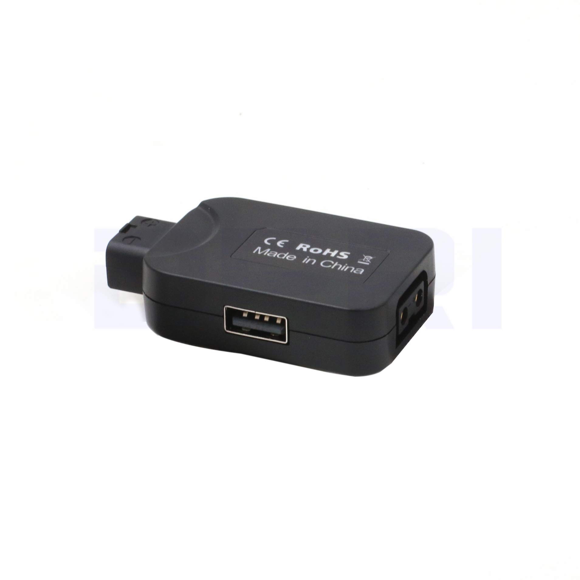 DRRI P-Tap D-Tap to 5V USB Converter for V Lock Anton Camera Battery 8V 3A Power Supply - View 5 of 5