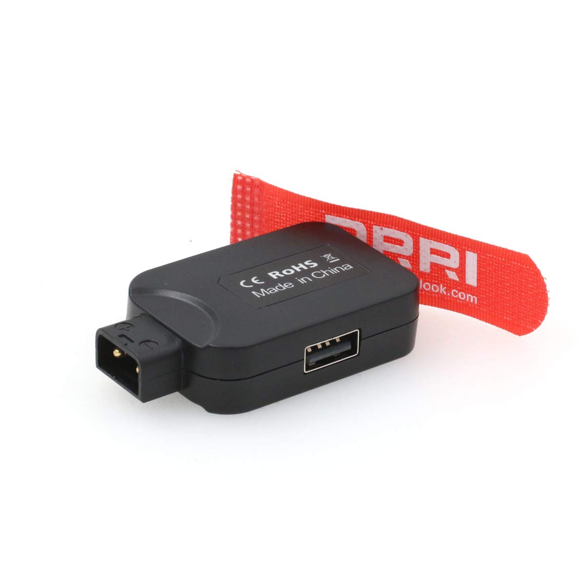 DRRI P-Tap D-Tap to 5V USB Converter for V Lock Anton Camera Battery 8V 3A Power Supply