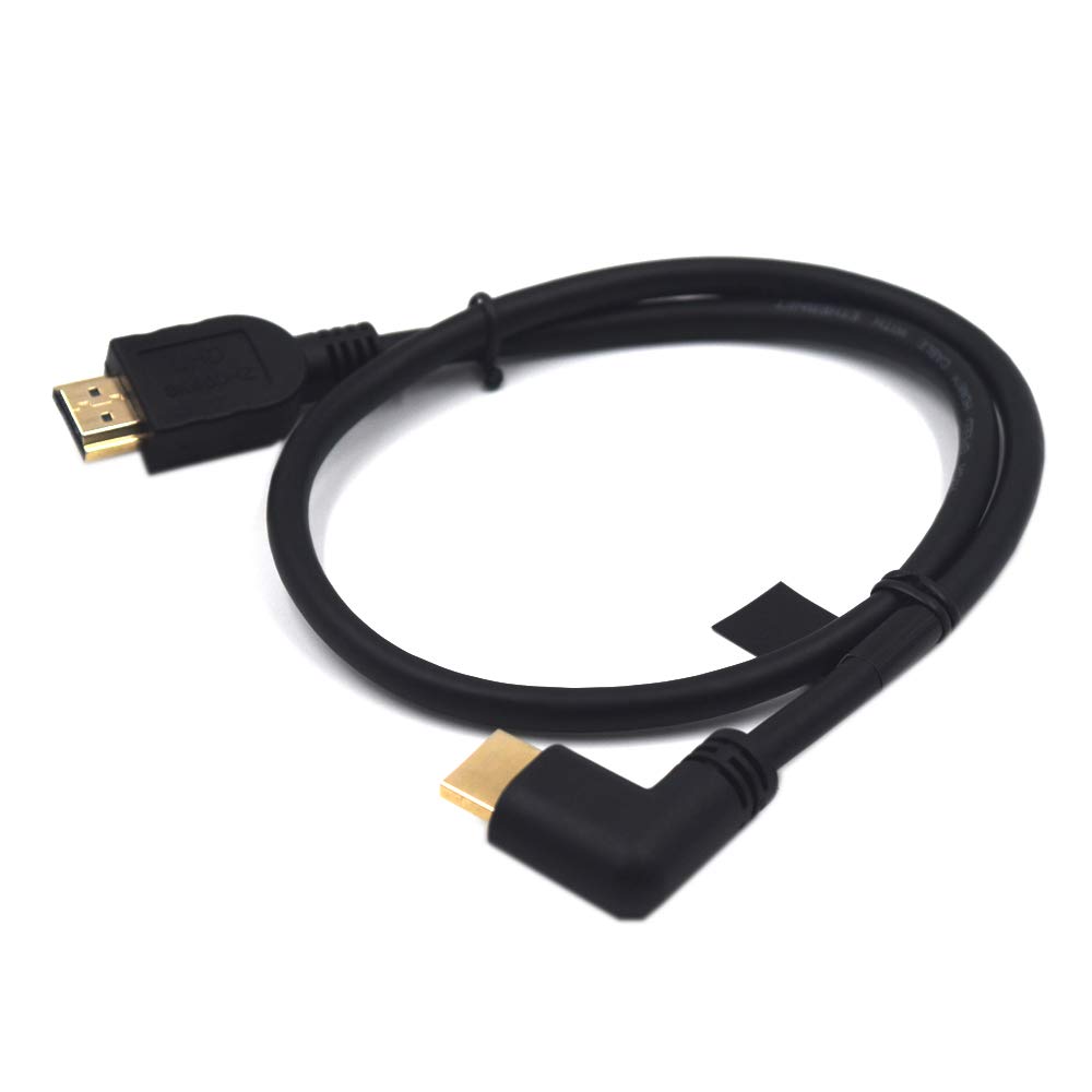 Kework Kework 2 Feet HDMI 8K 60Hz Ultra HD Cable High Speed Right Angle for Xbox PS4 PS5 Switch Support 4K 120Hz 3D Dynamic HDR - View 5 of 7