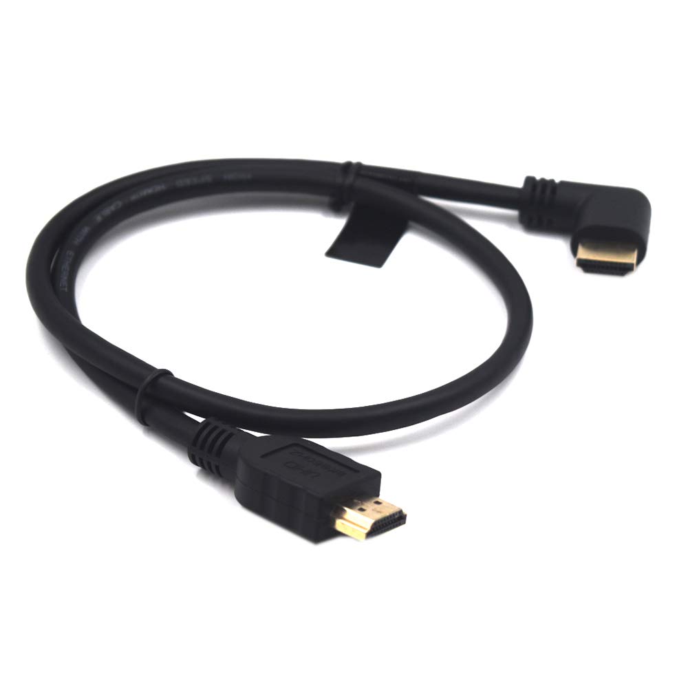 Kework Kework 2 Feet HDMI 8K 60Hz Ultra HD Cable High Speed Right Angle for Xbox PS4 PS5 Switch Support 4K 120Hz 3D Dynamic HDR - View 6 of 7