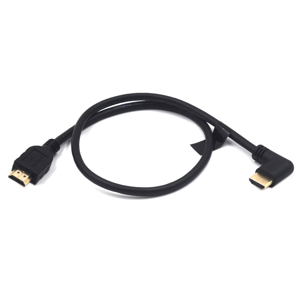 Kework Kework 2 Feet HDMI 8K 60Hz Ultra HD Cable High Speed Right Angle for Xbox PS4 PS5 Switch Support 4K 120Hz 3D Dynamic HDR - View 7 of 7