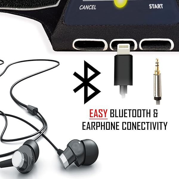 RevereSport RevereSport Waterproof Running Armband for iPhone & Samsung - Fits Otterbox & Lifeproof Cases, Perfect for Active Lifestyles - View 4 of 8