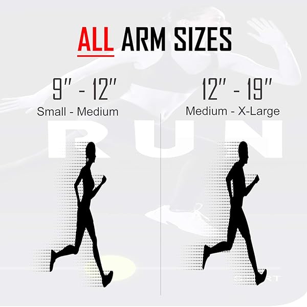 RevereSport RevereSport Waterproof Running Armband for iPhone & Samsung - Fits Otterbox & Lifeproof Cases, Perfect for Active Lifestyles - View 6 of 8