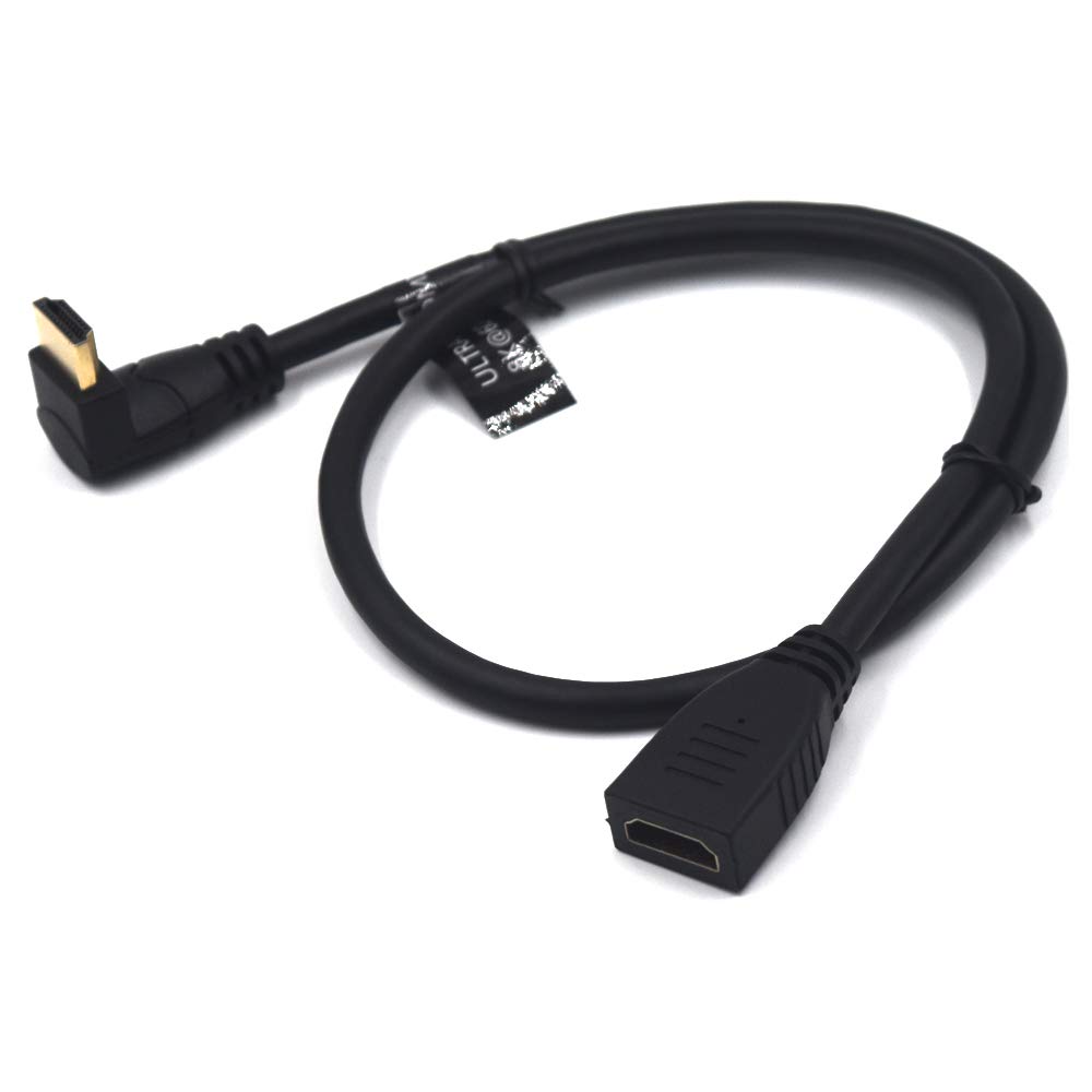 Kework 2 Feet HDMI 8K 60Hz Extension Cable High Speed Shield Cord for Xbox PS4 PS5 Switch Support 4K 120Hz 3D Dynamic HDR - View 5 of 7