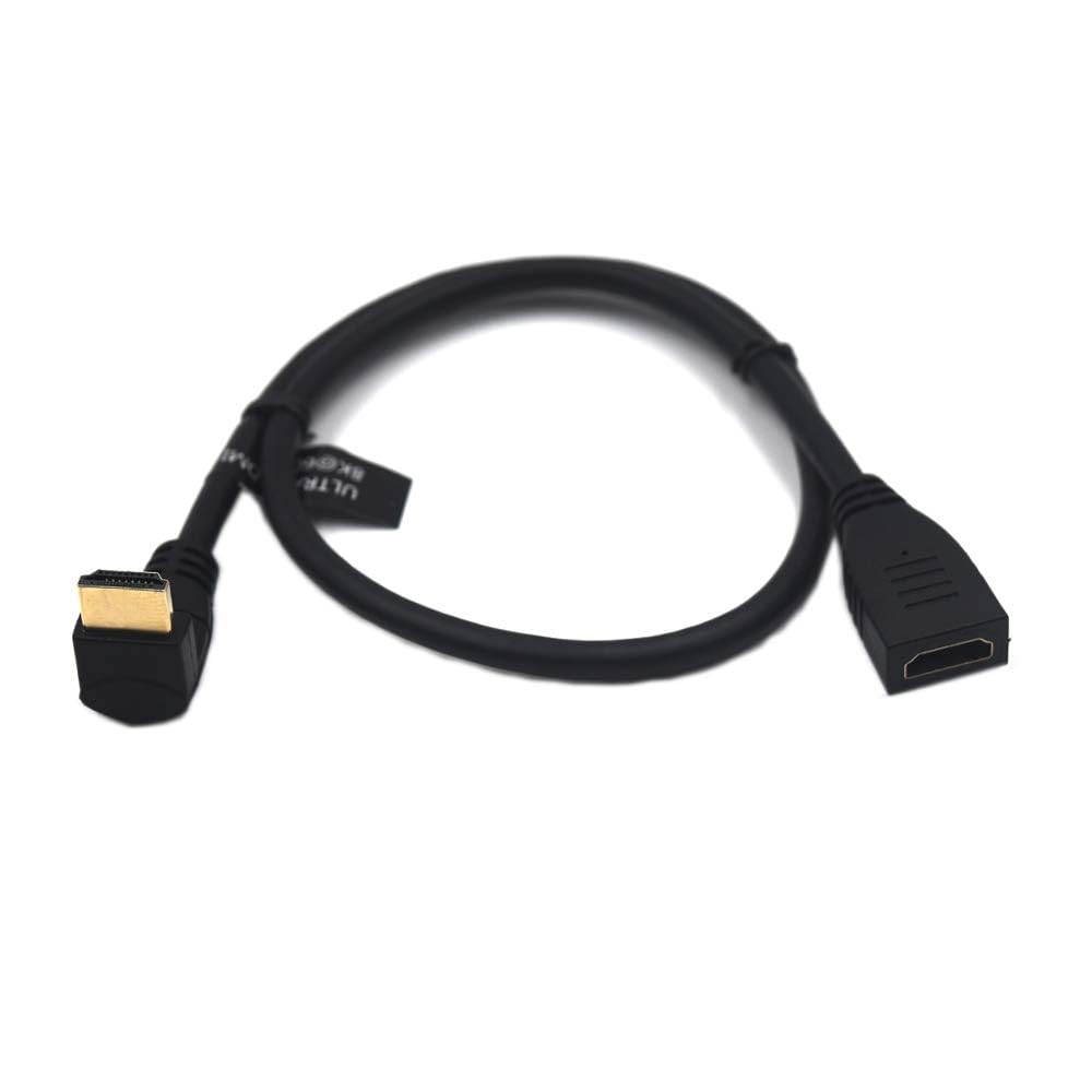 Kework 2 Feet HDMI 8K 60Hz Extension Cable High Speed Shield Cord for Xbox PS4 PS5 Switch Support 4K 120Hz 3D Dynamic HDR - View 7 of 7