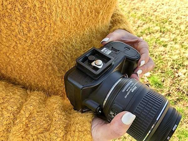 DaVoice DaVoice 41mm Tripod Quick Release Plate for Ambico, Sunpak, Kalimar & Samsonite - Camera Mount Replacement Parts - View 7 of 11