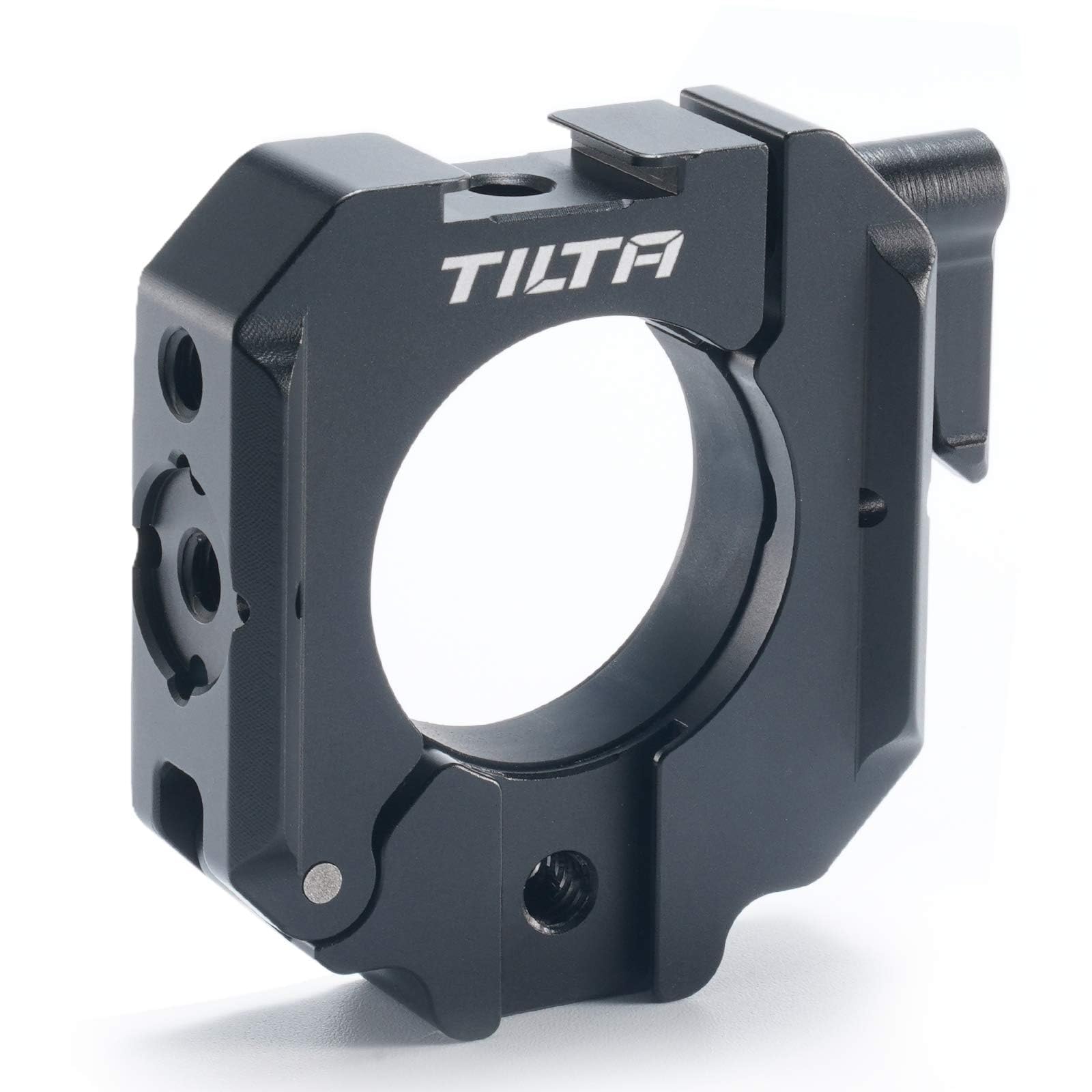 Tilta Handheld Gimbal Tripod Clamp for DJI RS2 RSC2 Extended Grip Mount Accessories Cold Shoe NATO Rail TGA-TMC