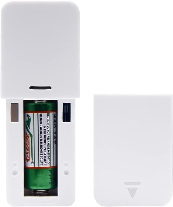 Entry Sensor Pack of 1 for Window and Door Protection Compatible with tolviviov Home Security System - View 3 of 7