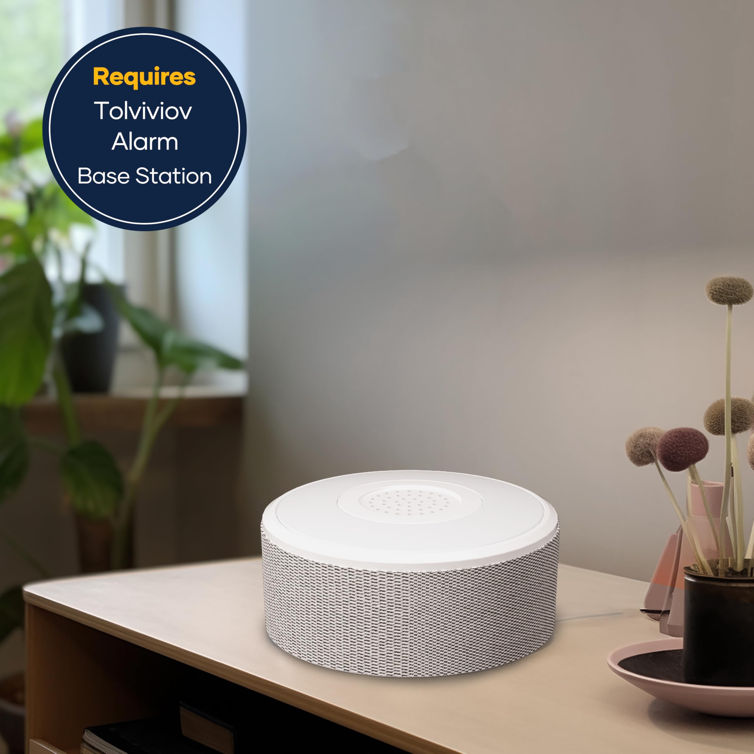 Entry Sensor Pack of 1 for Window and Door Protection Compatible with tolviviov Home Security System - View 5 of 7