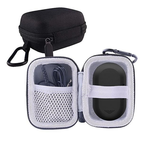 WERJIA WERJIA Hard Carrying Case for PETZL TIKKINA & Garmin Varia RVR315 - Durable Protection for Headlamps & Radar Detectors - View 2 of 6