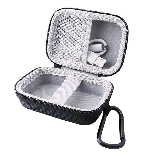 WERJIA WERJIA Hard Carrying Case for PETZL TIKKINA & Garmin Varia RVR315 - Durable Protection for Headlamps & Radar Detectors - View 3 of 6