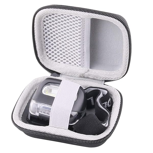 WERJIA WERJIA Hard Carrying Case for PETZL TIKKINA & Garmin Varia RVR315 - Durable Protection for Headlamps & Radar Detectors