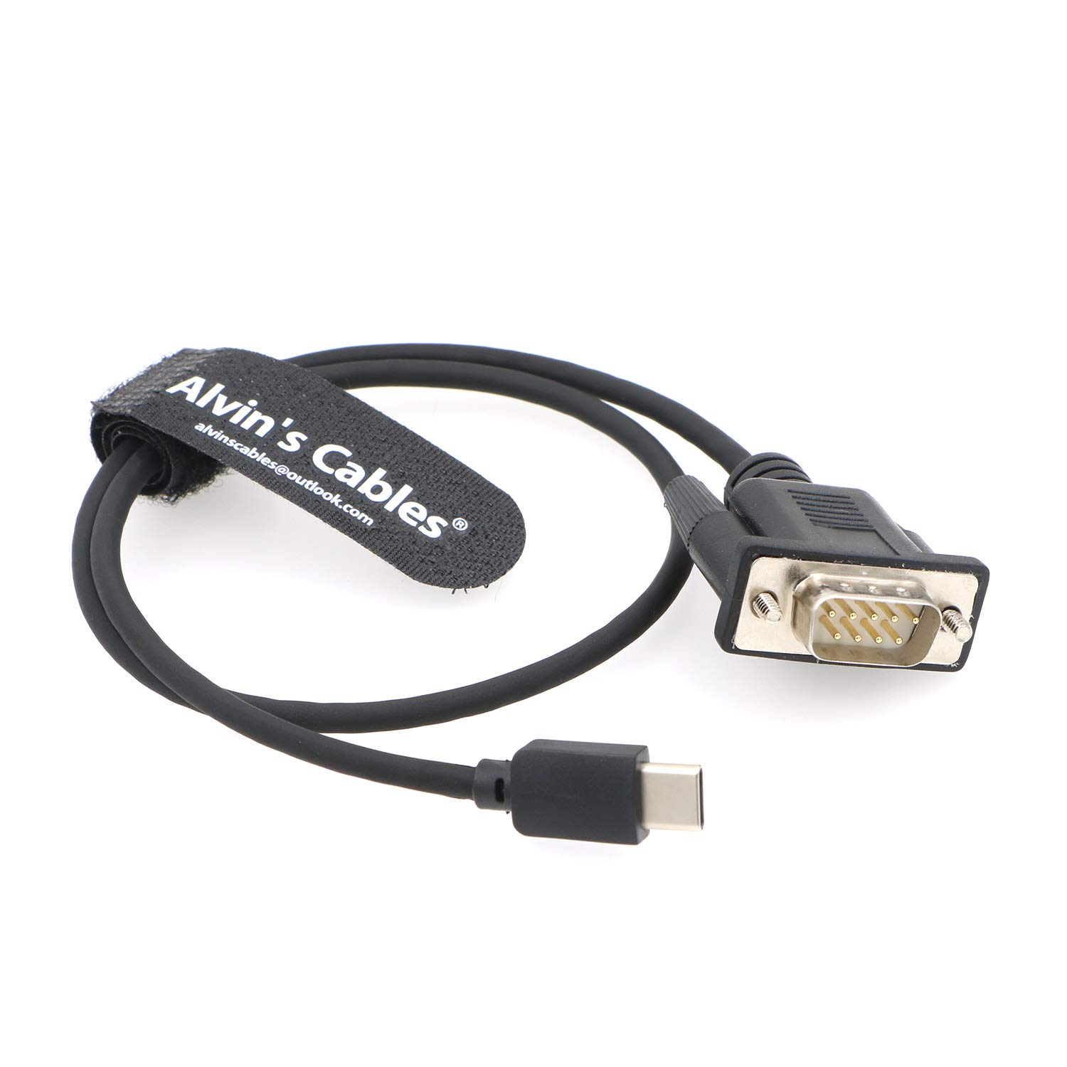 Alvins Cables Z CAM E2 Control Cable for Ronin S2 SC2 DB9 Male to USB C High Quality Connection - View 2 of 5