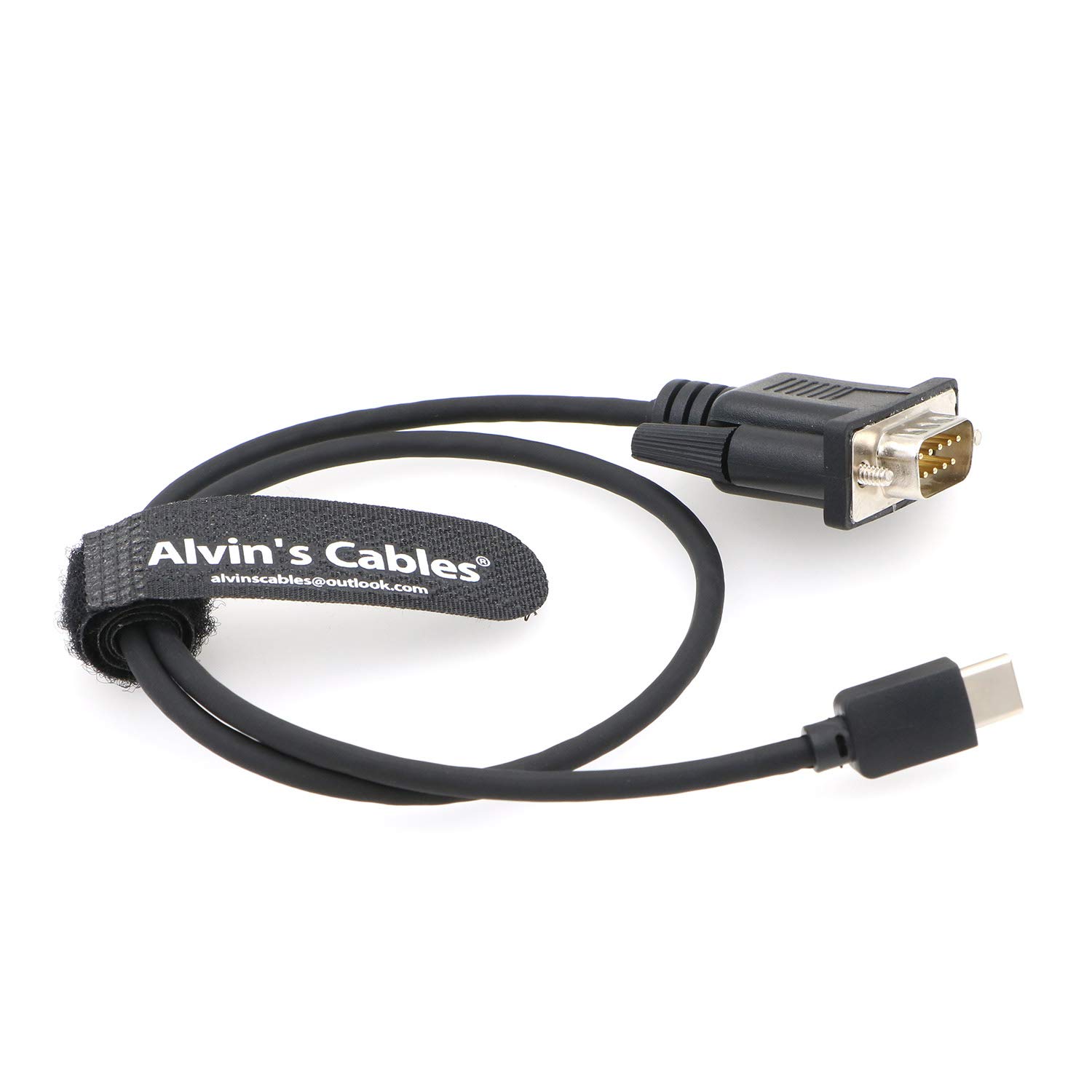 Alvins Cables Z CAM E2 Control Cable for Ronin S2 SC2 DB9 Male to USB C High Quality Connection - View 3 of 5