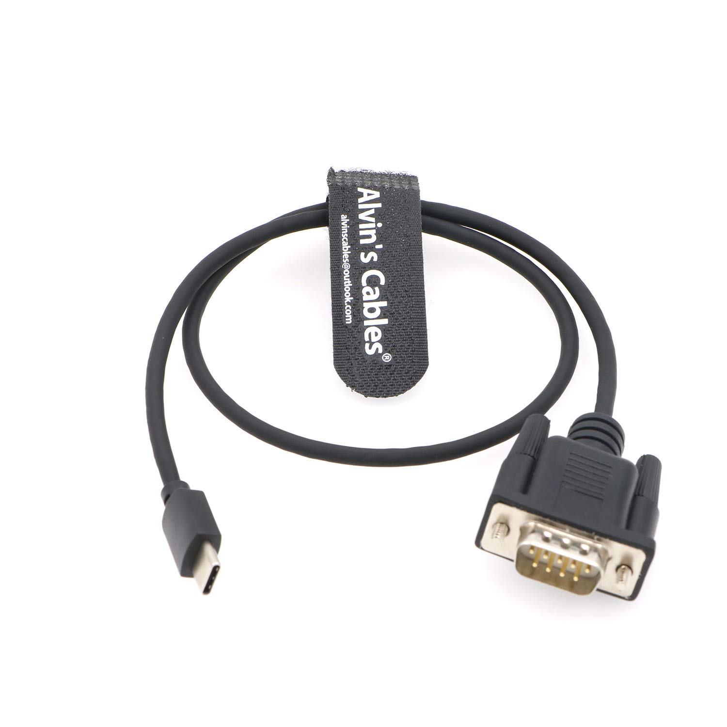 Alvins Cables Z CAM E2 Control Cable for Ronin S2 SC2 DB9 Male to USB C High Quality Connection - View 5 of 5