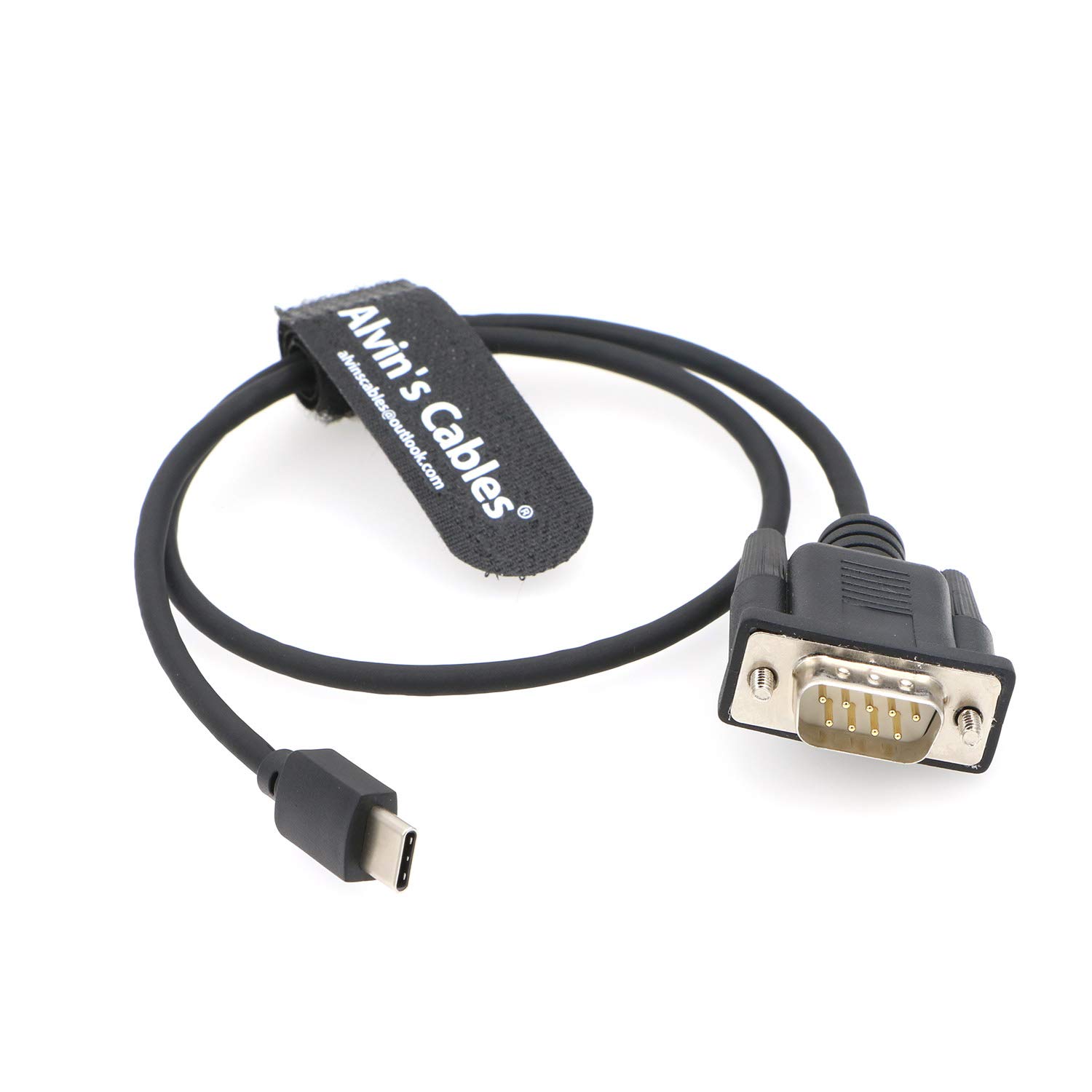 Alvins Cables Z CAM E2 Control Cable for Ronin S2 SC2 DB9 Male to USB C High Quality Connection