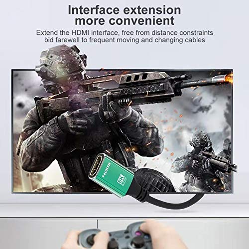 Chenyang HDMI 2.1 Cable Ultra HD 8K 60Hz 4K 120Hz Extension 48Gbps with Audio Ethernet Cord - View 4 of 6