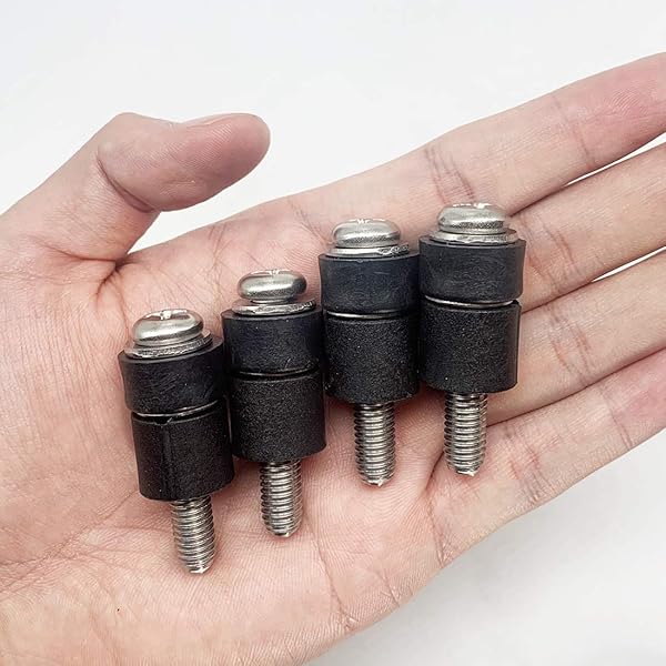 Adiyer Adiyer M8 Screws for Samsung TV Wall Mount - 304 Stainless Steel M8 x 45mm with 25mm Spacers - View 4 of 7